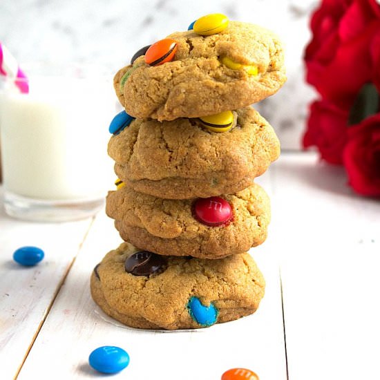 M&M COOKIES