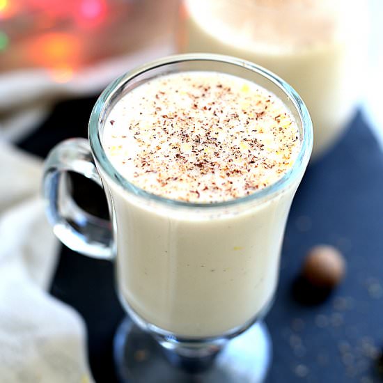 Vegan Eggnog