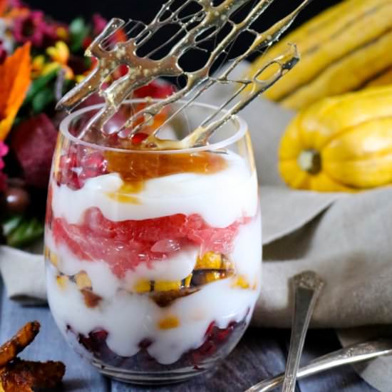 Winter Harvest Parfaits