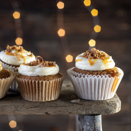 Gingerbread Cupcakes