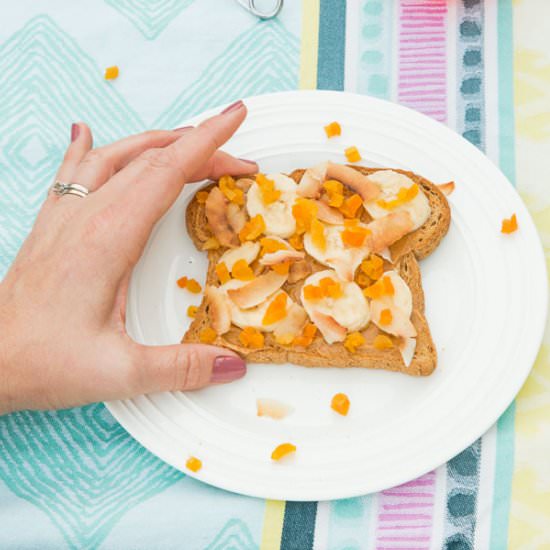 Toasted Coconut Sweet Treat