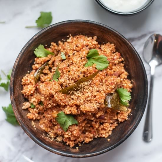 Instant pot Quinoa Tomato rice