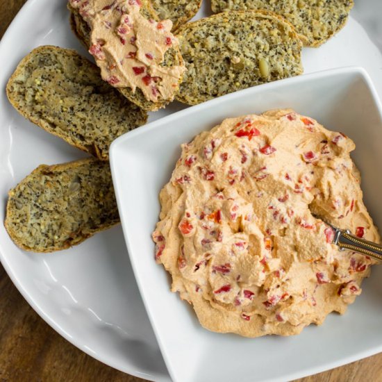 Vegan Pimento Cheese