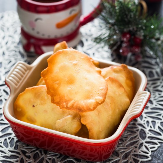 Almond Tuile Cookies