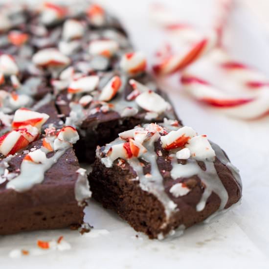 Chocolate Peppermint Brownies