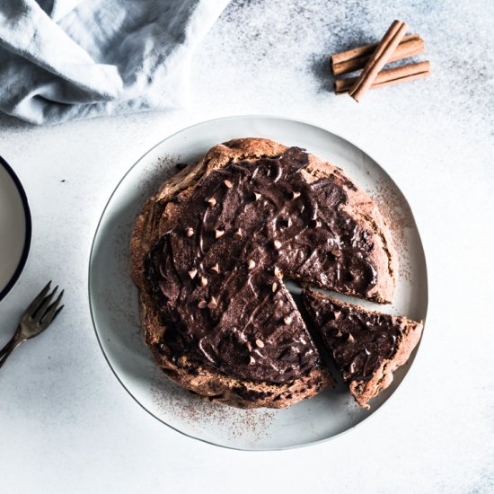 Chocolate Chip Banana Cake