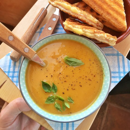 Carrot Pumpkin Soup