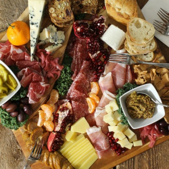 How To Build A Charcuterie Platter