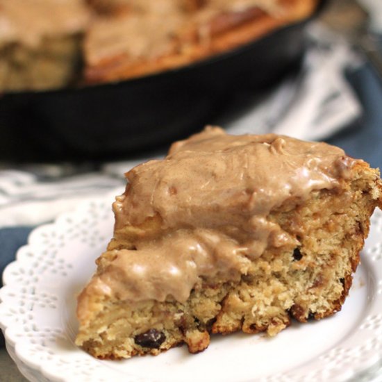 Giant Cinnamon Raisin Twist Roll