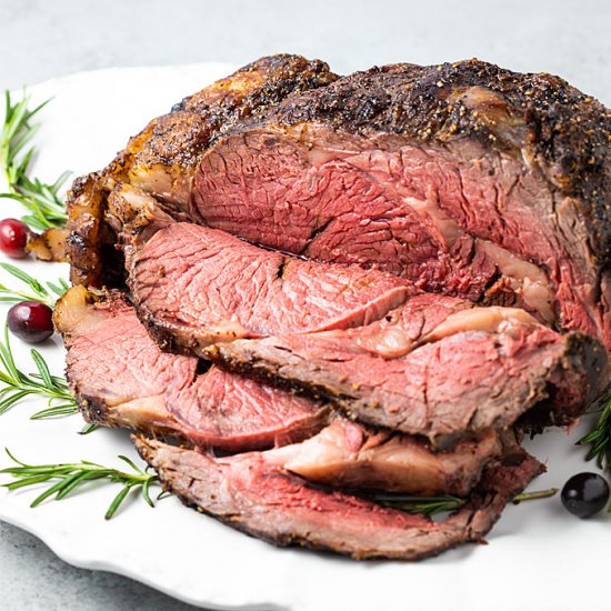 boneless prime rib