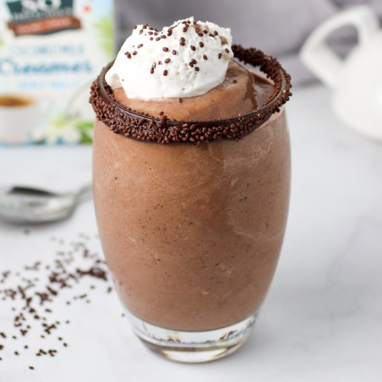 Dairy Free Frozen Hot Chocolate