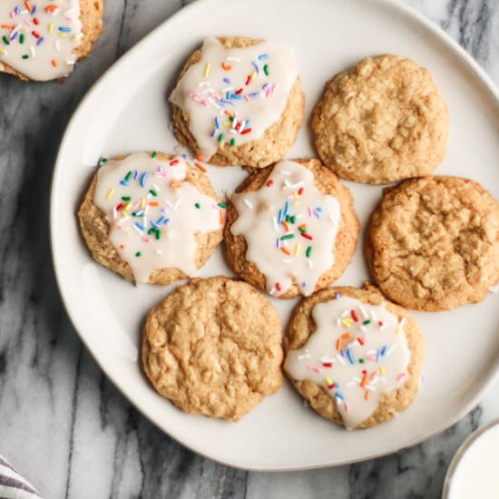 Gluten-Free Oatmeal Cookies