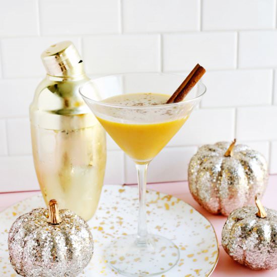 Maple Pumpkin Martini