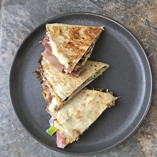 Cubano Quesadillas