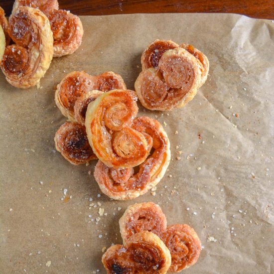 Sweet Spiced Palmiers