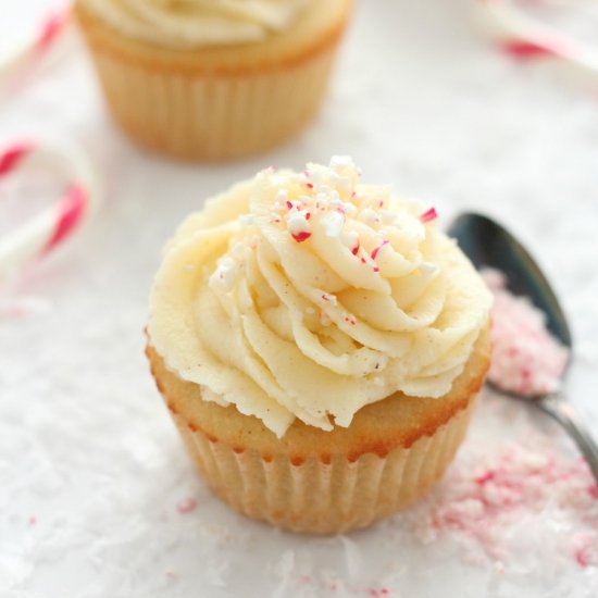 Eggnog Buttercream Frosting