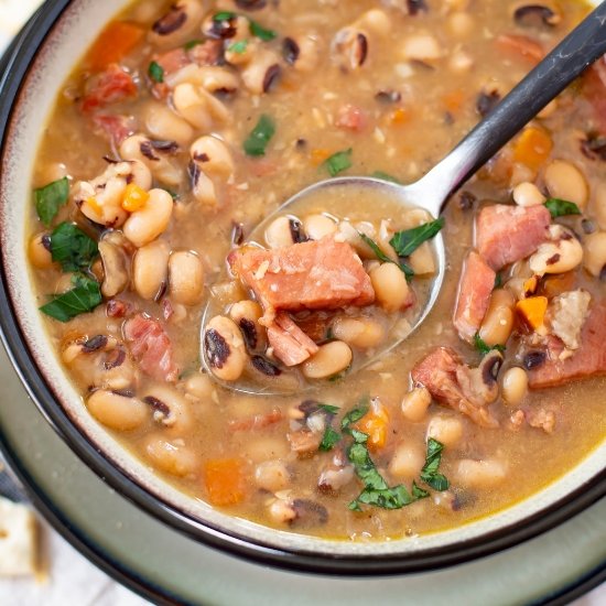 Instant Pot Black-Eyed Peas