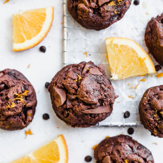 Chocolate Orange Cookies