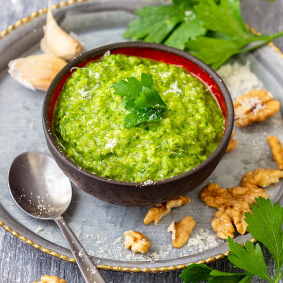 parsley pesto