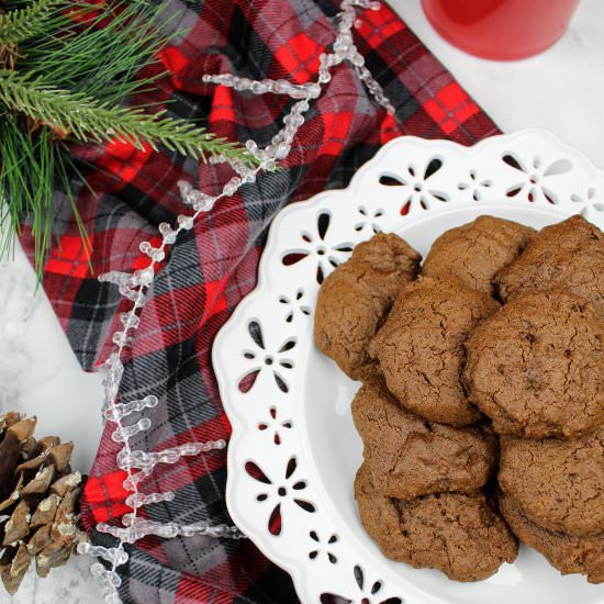 Chewy Molasses Cookies