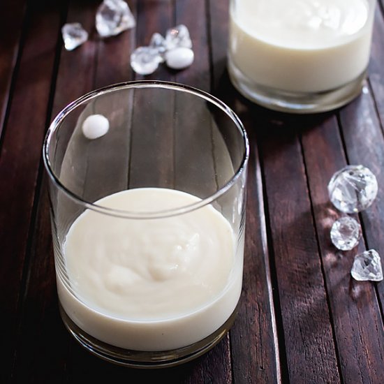 White Chocolate Liqueur