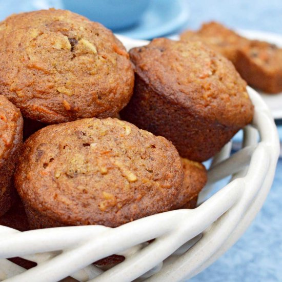 Morning Glory Muffins