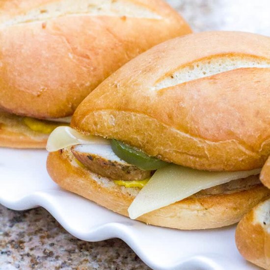 Spicy Cuban Pork Sliders