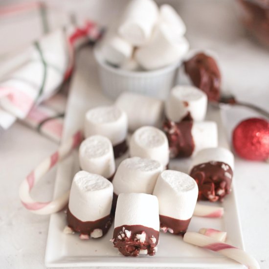 Chocolate Peppermint Marshmallows