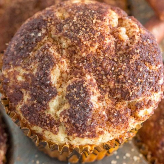 Best Snickerdoodle Muffins