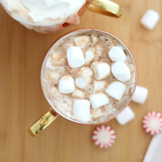 Deluxe Slow Cooker Hot Cocoa