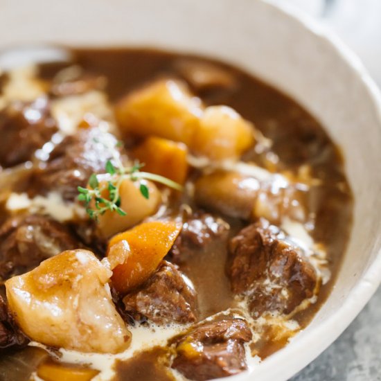 Instant Pot Beed Stew