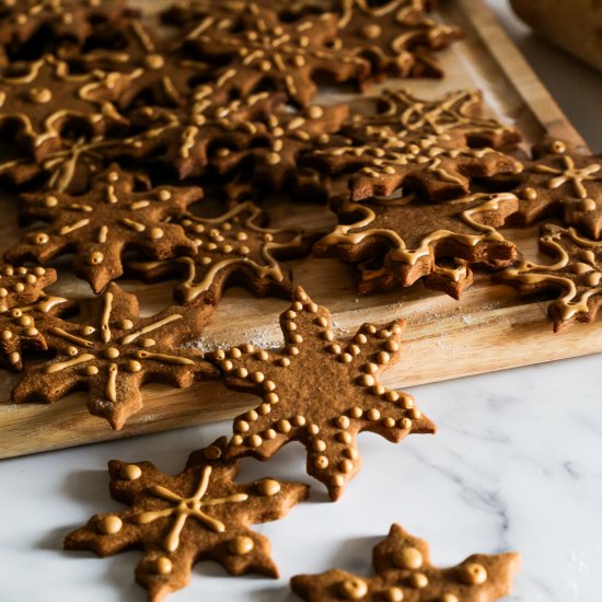 Gingerbread Latte Cookies