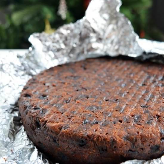 Irish Christmas Cake Vegan