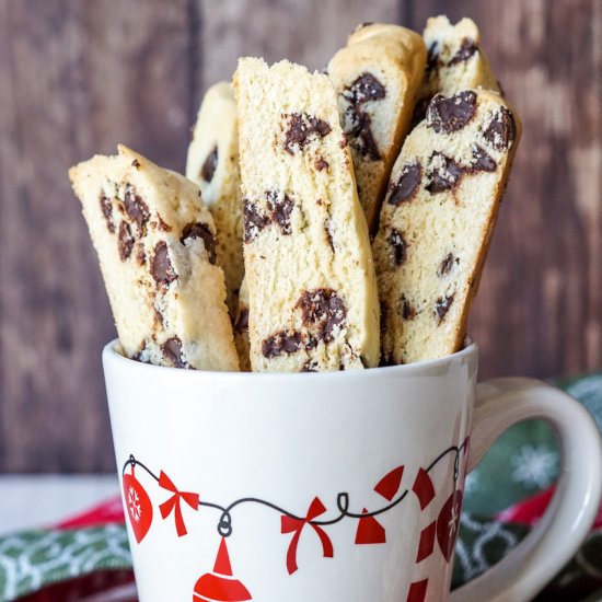 Chocolate Chip Biscotti