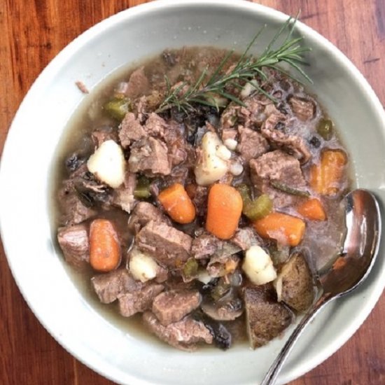 Instant Pot Rosemary Beef Stew