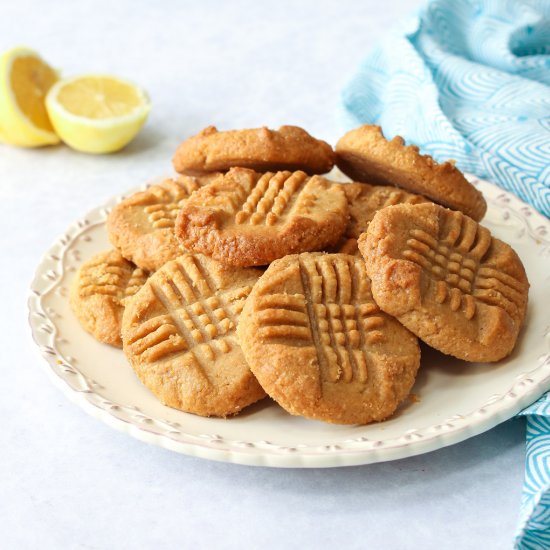 5 Ingredient Lemon Cookies