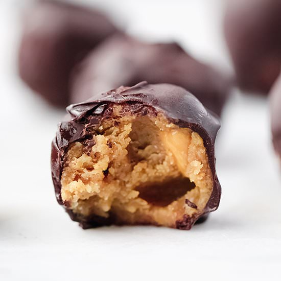 Chocolate Peanut Butter Balls