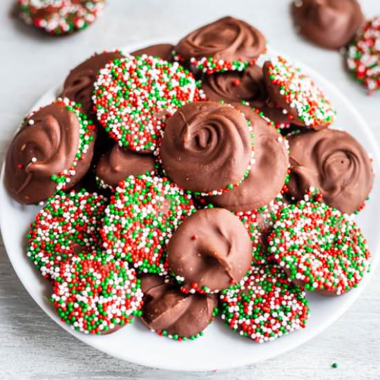 Chocolate Nonpareils