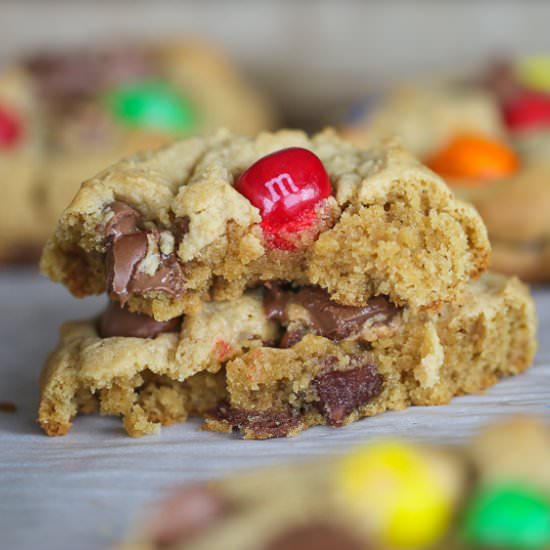 Soft Peanut Butter Cookies