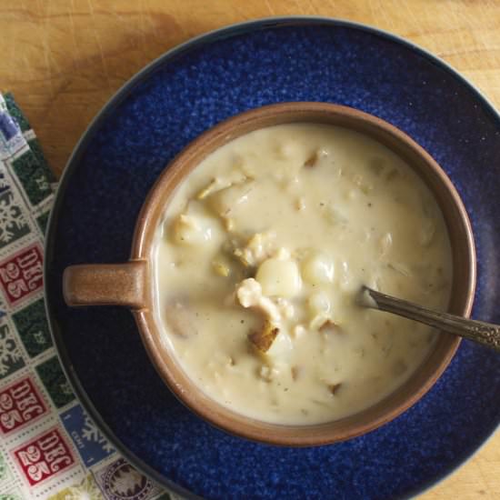 Clam Chowder