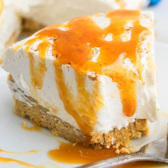 Eggnog Cheesecake