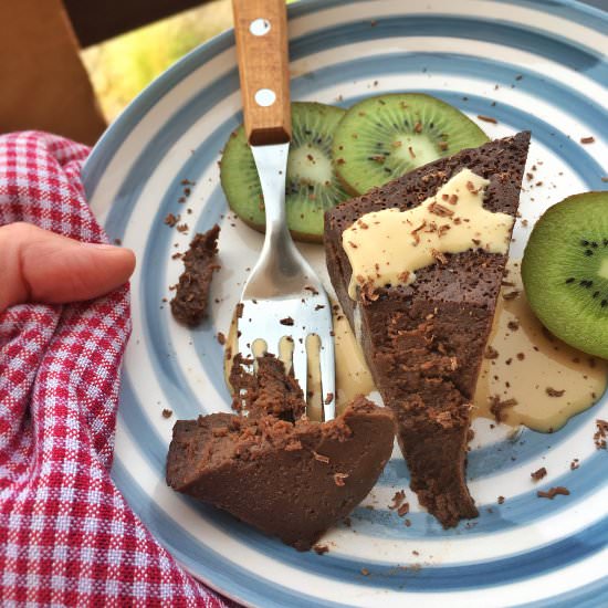 Flourless Chocolate Cake