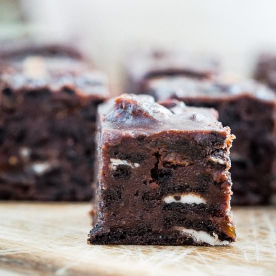 Vegan Chocolate Tiffin