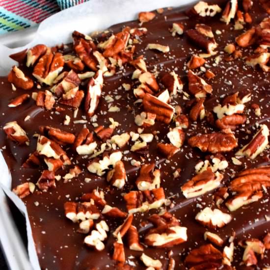 Chocolate Toffee Candy