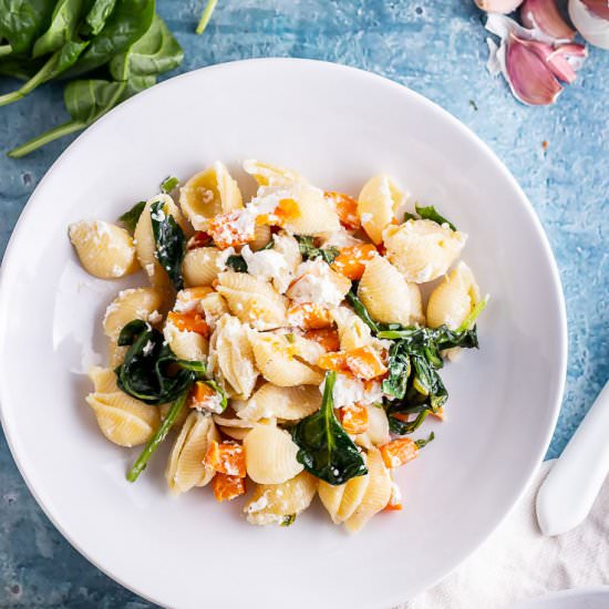 Roasted Butternut Squash Pasta