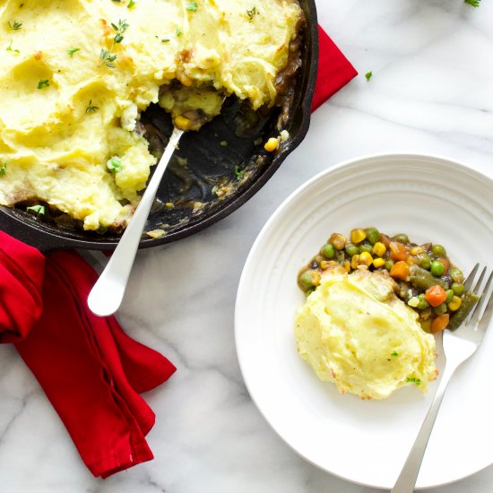 Vegetarian Shepherd’s Pie