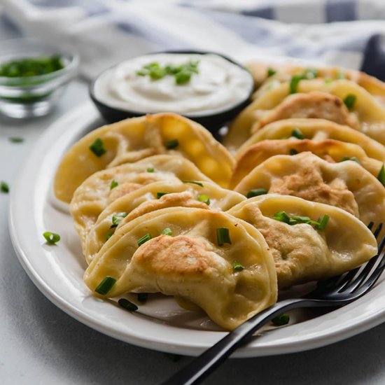 Potato and Cheese Pierogi