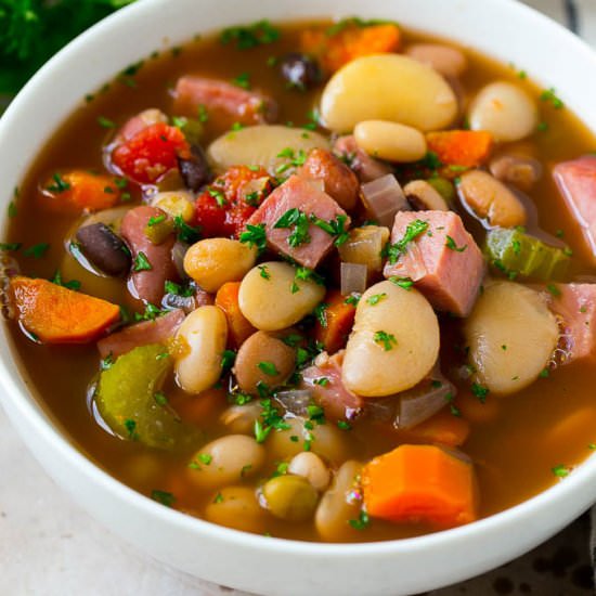 Ham and Bean Soup