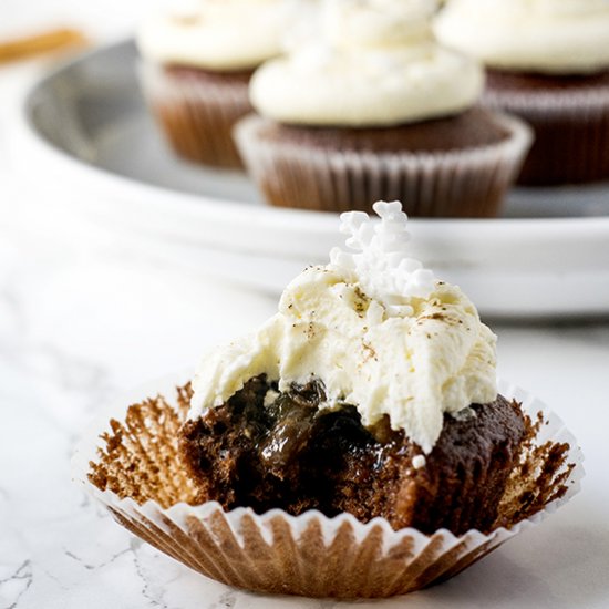 Mincepie Cupcakes