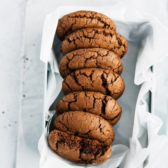 Chocolate Brownie Cookies